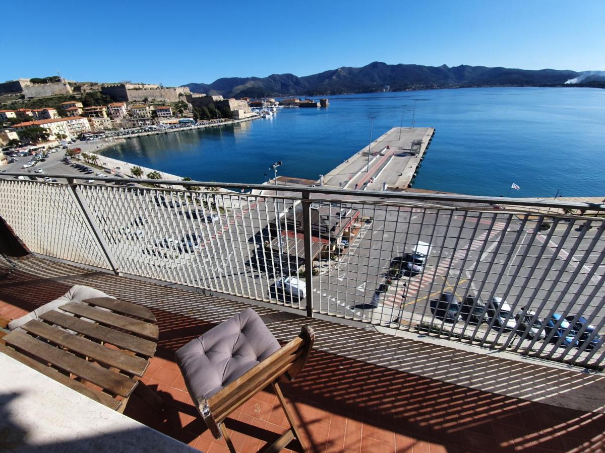Apartamento Loft Vista Mare Elba Portoferraio Exterior foto
