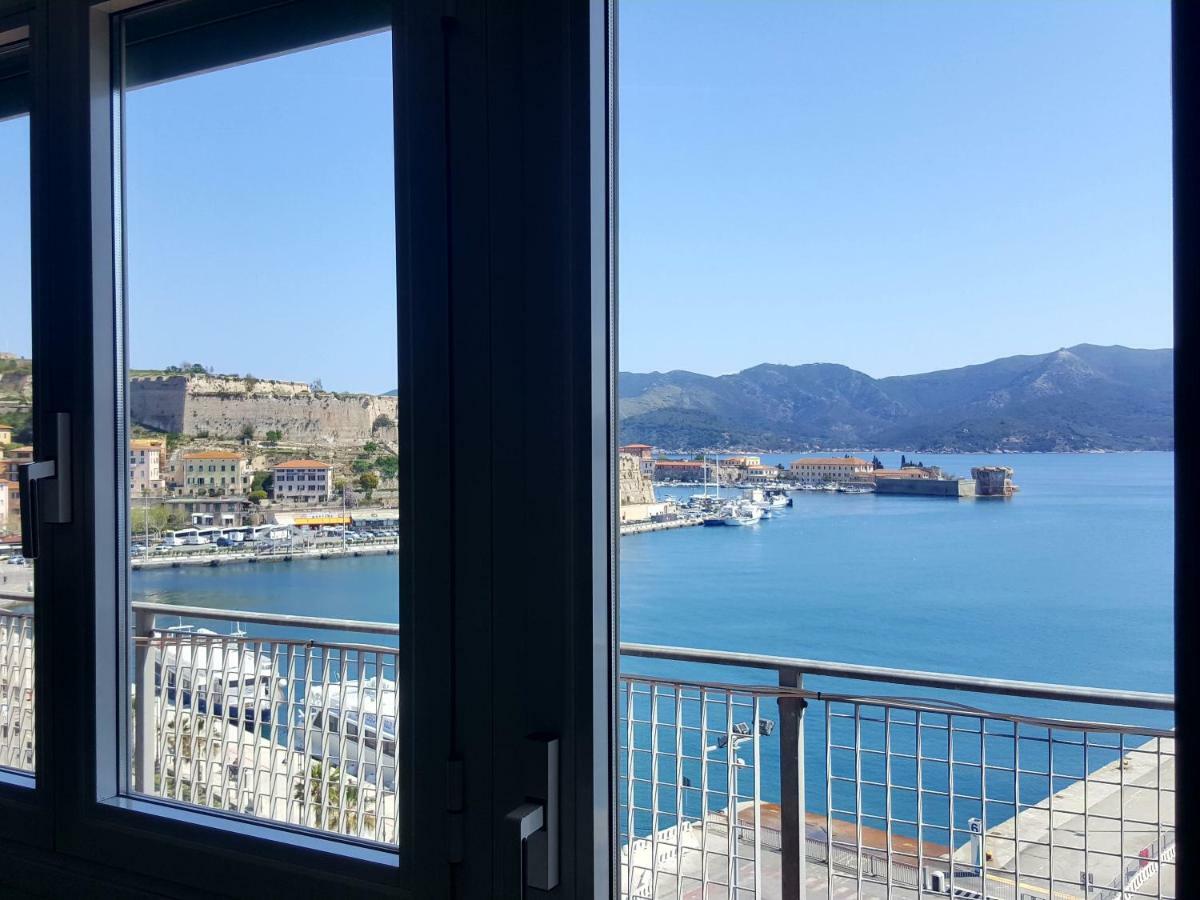 Apartamento Loft Vista Mare Elba Portoferraio Exterior foto