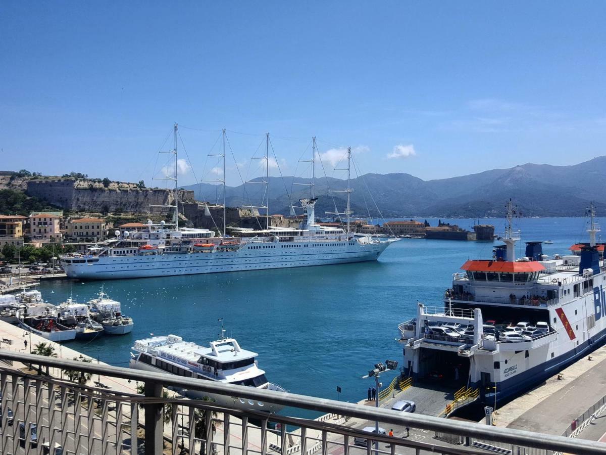 Apartamento Loft Vista Mare Elba Portoferraio Exterior foto