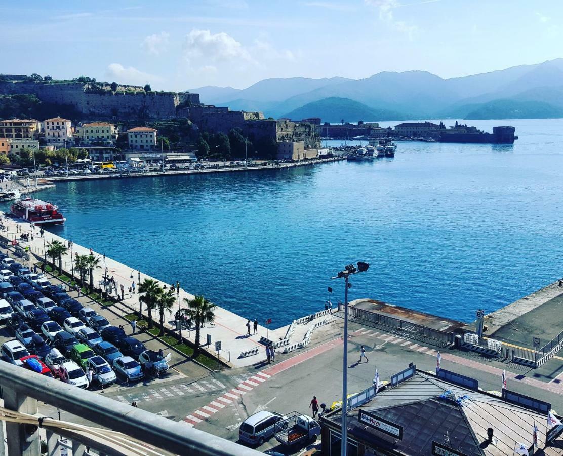Apartamento Loft Vista Mare Elba Portoferraio Exterior foto